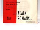 *ALAIN ROMANS*FRENCH EP *BRASSENS*FERRAT*BEATLES*SHEILA