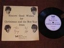 Beatles Fan Club 1963 Flexi Christmas Record/Gatefold