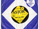 THAT'S ALRIGHT / FLUTTER - BOBBY COOKSON - 62 OZ ROCKER