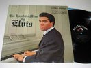 LIVING STEREO Elvis Presley HIS HAND IN MINE Shrink NM