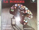 LA BOHEME PUCCINI DECCA SXL 2170/1 WB