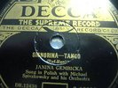 Janina Gembicka   Signorina- Tango (Sung In Polish)  78
