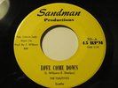 Northern Soul  The Fugitives Love come down Sandman  45