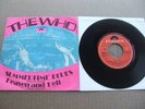 The Who Summertime Blues/Heaven and Hell Spanish 45