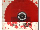 ACRID LEFT FOR DEAD RED VINYL SPLIT LP PUNK/KBD