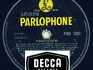 The Beatles Please Please Me DECCA Contract Press
