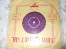 BLUE SUEDE SHOES- ELVIS PRESLEY  PURPLE / GOLD 7M 405