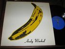 Velvet Underground & Nico 60s ROCK PSYCH LP Andy Warhol