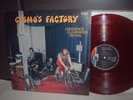 CCR / Cosmo's Factory Japan Early Press LP + RED-WAX