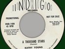 KATHY YOUNG & INNOCENTS A Thousand Stars 45rpm 1960