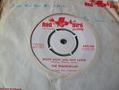 RIGHT NOW AND NOT LATER - THE SHANGRI-LAS - UK RED BIRD
