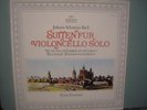 J.S. BACH SUITES  SOLO CELLO FOURNIER ARCHIV 1960