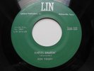 DON TERRY Knees Shakin' RARE 1958 LIN ROCKABILLY SP  EX