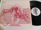 Tangerine Dream LP Electronic Meditation Ohr-Label