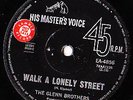 WALK A LONELY ST.GLENN BROTHERS/KIPNER OZ POP PSYCH