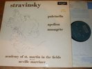 ZRG 575 Stravinsky Pulcinella etc. / Marriner / ASMF