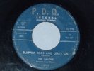 RARE SURF 45 THE SAVOYS - SLAPPIN RODS AND LEAKY OIL
