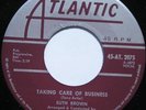 RUTH BROWN Taking care of business R&B '60 Canada 45 NM