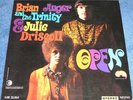 BRIAN AUGER/JULIE DRISCOLL & THE TRINITY Open 68 EX+ LP