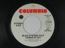 BLUE OYSTER CULT 45 CAREER OF EVIL   COL. dj