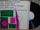 PAUL CHAMBERS QUINTET 1564 BLUE NOTE  W. 63rd LP