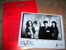 THE CURE - WISH PRESS KIT ORIG WAVE RARE NM