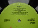 JETHRO TULL BENEFIT RARE UK CHRYSALIS WITH ISLAND FIRST