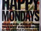 THE HAPPY MONDAYS SQUIRREL AND G-MAN LP PLASTIC COVER
