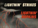 LIGHTNIN' HOPKINS LIGHTNIN' STRIKES VEE-JAY ORIGINAL LP
