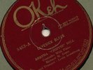 BERTHA CHIPPIE HILL ARMSTRONG OKEH 8453 BLUES 78 RPM E