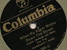WARNER'S 7 ACES COLUMBIA 305 JAZZ 78 RPM E-