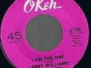 Soul 45 Larry Williams - I Am The One OKEH Double Sider