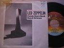 LED ZEPPELIN CANDY STORE ROCK RARE SPANISH 1976 P/S 45