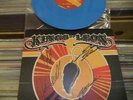 Kings Of Leon What I Saw Blue Vinyl SIGNED BY THE BAND