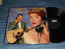 THE BIG BOPPER CHANTILLY LACE LP ON BLACK LABEL MERCURY