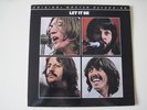 THE BEATLES LET IT BE MFSL UNPLAYED