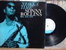 SONNY ROLLINS 4001 BLUE NOTE DG W. 63rd LP