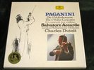 PAGANINI 6 VIOLIN CONC. ACCARDO DUTOIT 5 LP DGG NM