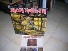 IRON MAIDEN PIECE OF MIND SINGAPORE LP G/F EMI RARE