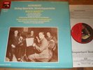 EX 2909503 Schubert Quartets / Busch Quartet 3 LP box