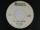 THE CHOIR garage rock 45 IT'S COLD OUTSIDE   CAN.AMER.