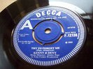 RARE UK 45 - KENNY AND DENY - TRY TO FORGET ME - DECCA