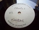 RARE UK ACETATE - THE KOOBAS - FRIENDS