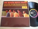BEACH BOYS - 'BEACH BOYS TODAY'  Capitol UK MONO RARE