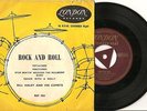 Bill Haley: Rock and Roll EP (London gold tri 1955)