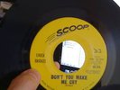 CHUCK BRIDGES - DON'T MAKE ME CRY (SCOOP) soul funk