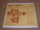 PATTI SMITH IN HEAT LP-Flat Records 8240/1976/Rare