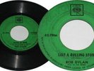 Bob Dylan GATES of EDEN 7”45rpm Philippines
