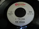 NORTHERN SOUL  RON HOLDEN  I TRIED  CHALLENGE 59360 DJ