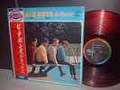 Beach Boys / Deluxe Japan ONLY LP OBI RED-WAX 1960's